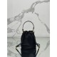 Nylon Bucket Bag Imported Nylon Fabric, Style Number: 1BH038