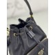 Nylon Bucket Bag Imported Nylon Fabric, Style Number: 1BH038