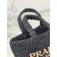 Woven Tote Bag (Small) Imported Raffia Design, Style Number: 1BG422