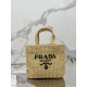 Woven Tote Bag (Small) Imported Raffia Design, Style Number: 1BG422