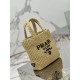 Woven Tote Bag (Small) Imported Raffia Design, Style Number: 1BG422