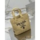 Woven Tote Bag (Small) Imported Raffia Design, Style Number: 1BG422