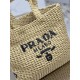 Woven Tote Bag (Small) Imported Raffia Design, Style Number: 1BG422