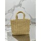 Woven Tote Bag (Small) Imported Raffia Design, Style Number: 1BG422