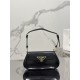 Glossy Flap Shoulder Bag Glossy Calfskin, Style Number: 1BD345