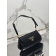 Glossy Flap Shoulder Bag Glossy Calfskin, Style Number: 1BD345