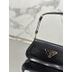 Glossy Flap Shoulder Bag Glossy Calfskin, Style Number: 1BD345