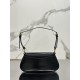 Glossy Flap Shoulder Bag Glossy Calfskin, Style Number: 1BD345