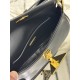 Glossy Flap Shoulder Bag Glossy Calfskin, Style Number: 1BD345