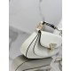 Glossy Flap Shoulder Bag Glossy Calfskin, Style Number: 1BD345