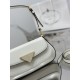 Glossy Flap Shoulder Bag Glossy Calfskin, Style Number: 1BD345