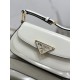 Glossy Flap Shoulder Bag Glossy Calfskin, Style Number: 1BD345