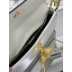 Glossy Flap Shoulder Bag Glossy Calfskin, Style Number: 1BD345