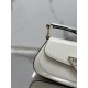 Glossy Flap Shoulder Bag Glossy Calfskin, Style Number: 1BD345