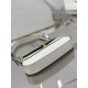 Glossy Flap Shoulder Bag Glossy Calfskin, Style Number: 1BD345