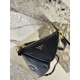 Twin Triangle Bag Soft Sheepskin Lining, Style Number: 1BC176