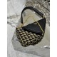 Twin Triangle Bag Soft Sheepskin Lining, Style Number: 1BC176