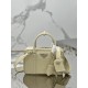 Creased Bag Soft Sheepskin Inside and Out, Handcrafted, Style Number: 1BB092