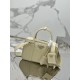 Creased Bag Soft Sheepskin Inside and Out, Handcrafted, Style Number: 1BB092