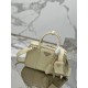 Creased Bag Soft Sheepskin Inside and Out, Handcrafted, Style Number: 1BB092