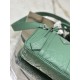 Creased Bag Soft Sheepskin Inside and Out, Handcrafted, Style Number: 1BB092