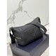 Full Leather Messenger Bag Grainy Calfskin, Style Number: 2VH165