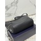 Full Leather Messenger Bag Grainy Calfskin, Style Number: 2VH165