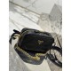 Diamond Camera Bag Imported Kid Leather, Style Number: 1BH197