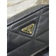 Diamond Camera Bag Imported Kid Leather, Style Number: 1BH197