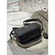 Diamond Camera Bag Imported Kid Leather, Style Number: 1BH197