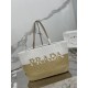 Fiber Tote Bag (Large) Imported Raffia Design, Handcrafted, Style Number: 1BG442