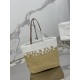 Fiber Tote Bag (Small) Imported Raffia Design, Handcrafted, Style Number: 1BG454