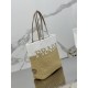 Fiber Tote Bag (Small) Imported Raffia Design, Handcrafted, Style Number: 1BG454