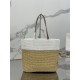 Fiber Tote Bag (Small) Imported Raffia Design, Handcrafted, Style Number: 1BG454