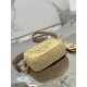 Straw Camera Bag Imported Raffia Design, Handcrafted, Style Number: 1BH196