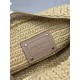 Straw Camera Bag Imported Raffia Design, Handcrafted, Style Number: 1BH196