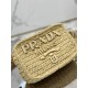 Straw Camera Bag Imported Raffia Design, Handcrafted, Style Number: 1BH196