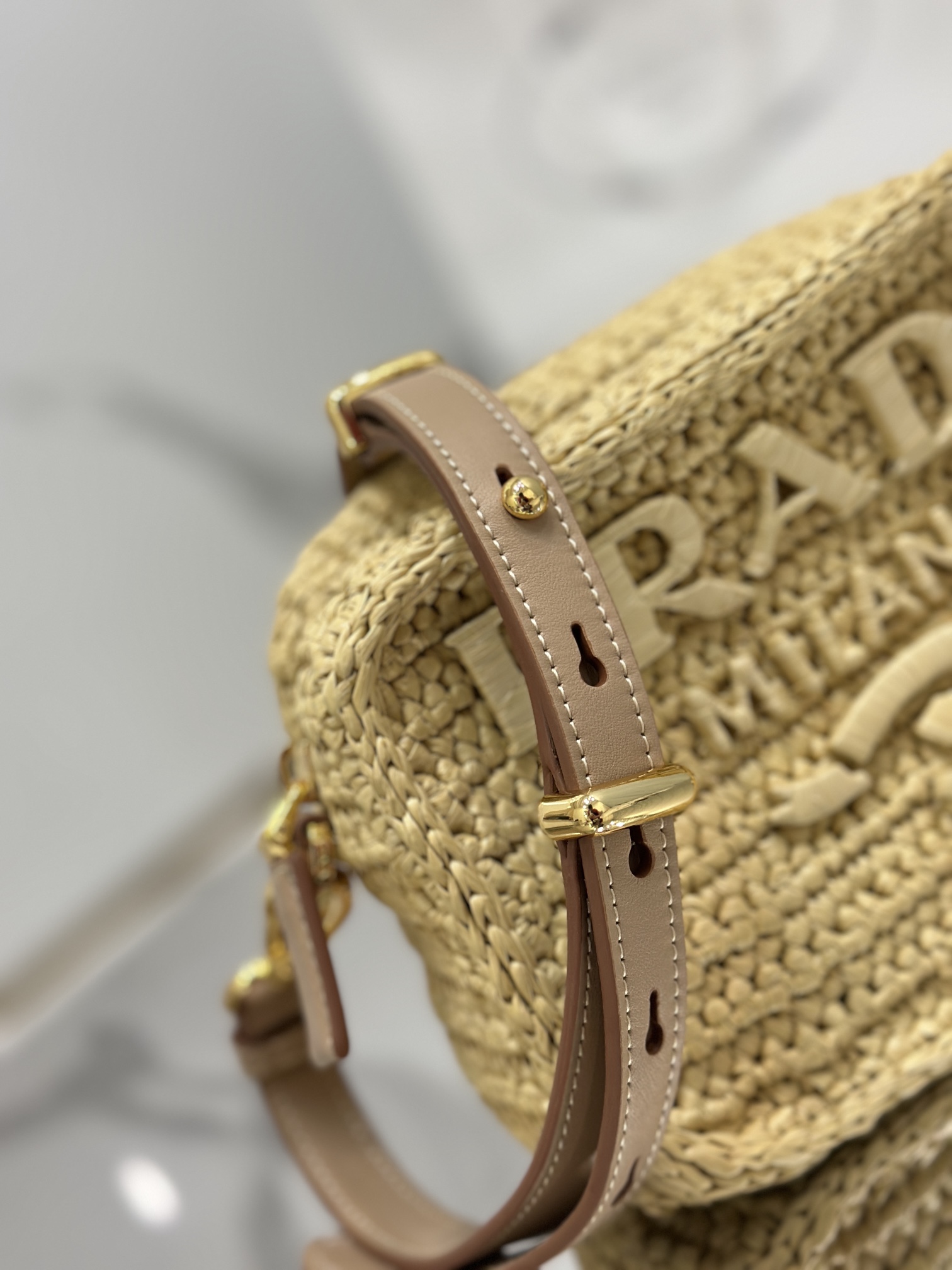 Straw Camera Bag Imported Raffia Design, Handcrafted, Style Number: 1BH196