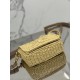 Woven Flap Bucket Bag, Style Number: 1BD335