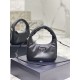 Kid Leather Hobo Soft Sheepskin Lining, Style Number: 1BA384