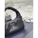 Kid Leather Hobo Soft Sheepskin Lining, Style Number: 1BA384