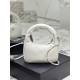 Kid Leather Hobo Soft Sheepskin Lining, Style Number: 1BA384