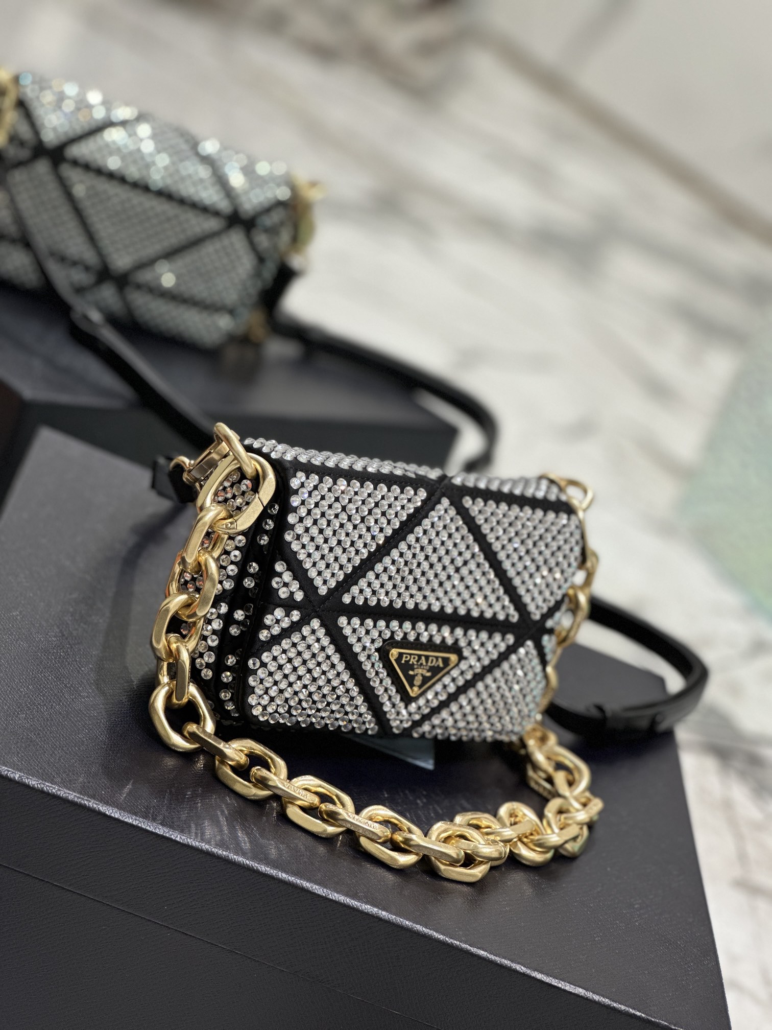 Crystal Bag, Style Number: 1BD329