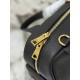 Embossed Logo Medium Size Imported Calfskin, Style Number: 1BH078