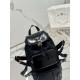 Backpack Imported Dragon Fabric and Glossy Cowhide, Style Number: 1BZ074