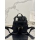 Backpack Imported Dragon Fabric and Glossy Cowhide, Style Number: 1BZ074