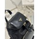 Backpack Imported Dragon Fabric and Glossy Cowhide, Style Number: 1BZ074