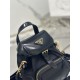 Mini Shoulder Bag Nylon Fabric and Glossy Cowhide, Style Number: 1BZ075