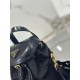 Mini Shoulder Bag Nylon Fabric and Glossy Cowhide, Style Number: 1BZ075