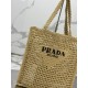 Coconut Fiber Woven Tote Bag Coconut Fiber Material, Style Number: 1BG393